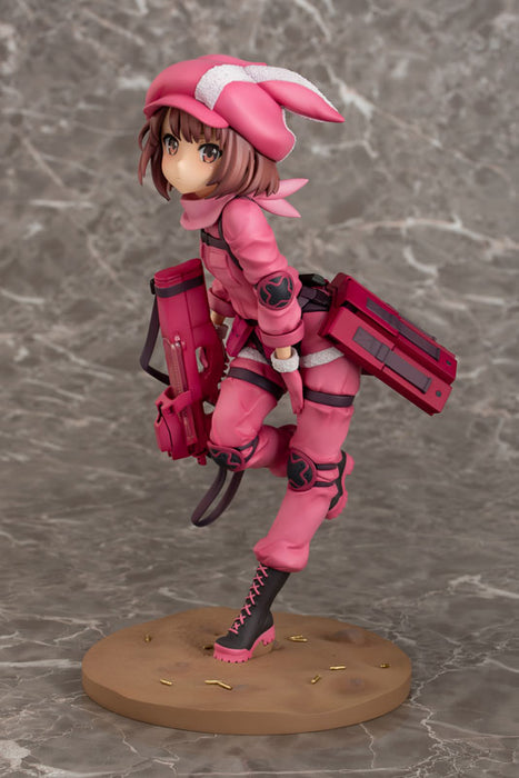 "Sword Art Online Alternative Gun Gale Online II" Llenn -Desert Bullet Ver.- 1/7 Scale Figure