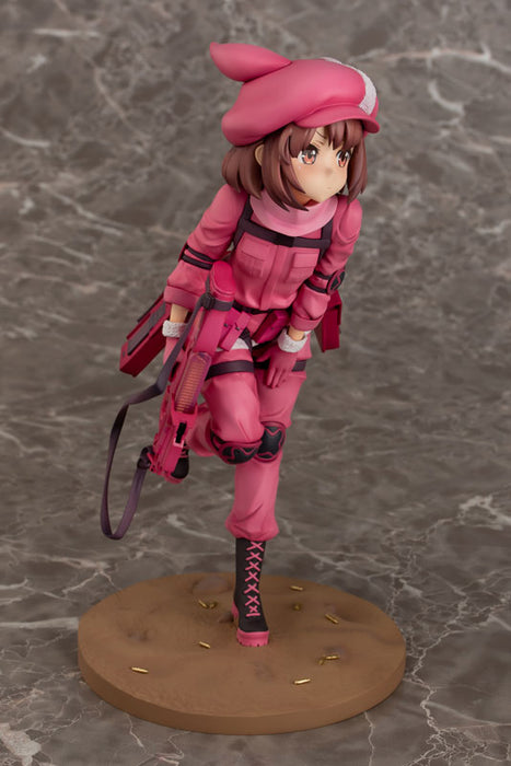 "Sword Art Online Alternative Gun Gale Online II" Llenn -Desert Bullet Ver.- 1/7 Scale Figure