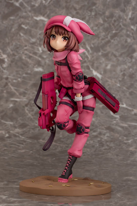 "Sword Art Online Alternative Gun Gale Online II" Llenn -Desert Bullet Ver.- 1/7 Scale Figure