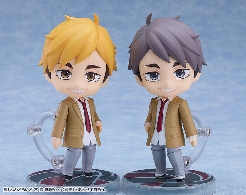 Nendoroid "Haikyu!!" Miya Atsumu School Uniform Ver.