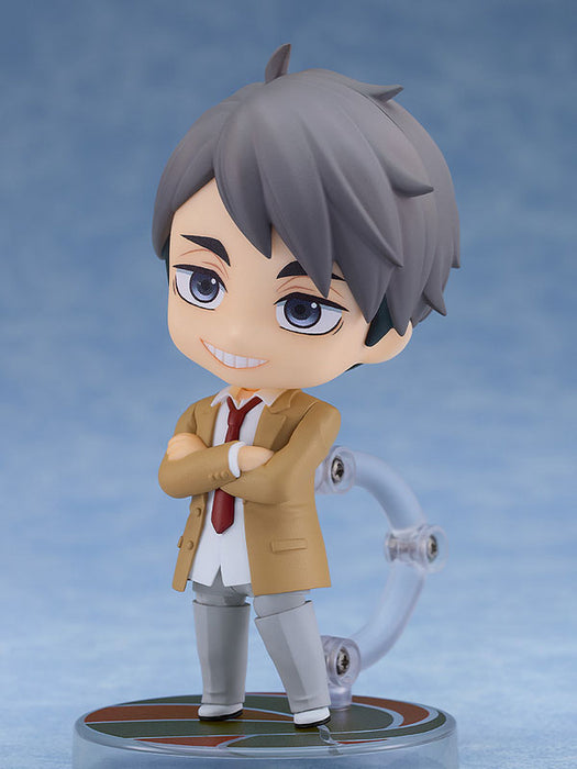 Nendoroid "Haikyu!!" Miya Osamu School Uniform Ver.