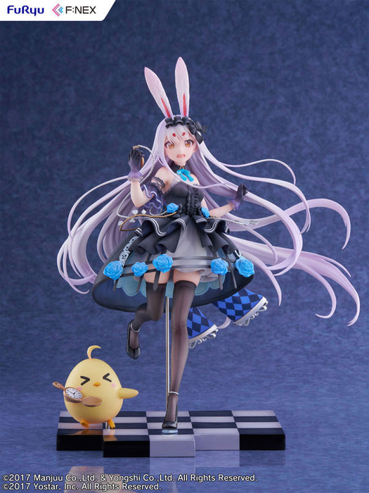 "Azur Lane" Shimakaze The White Rabbit of Wonderland Ver. 1/7 Scale Figure