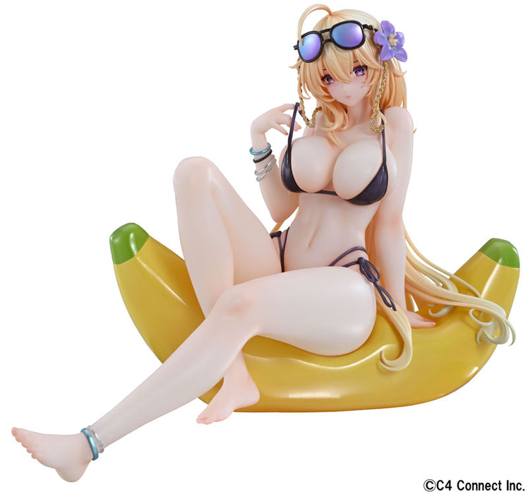 "Depose Girls -Hyakka Ryoran no Moehime Tachi-" [Natsu no Hamabe] Kaku 1/7 Scale Figure