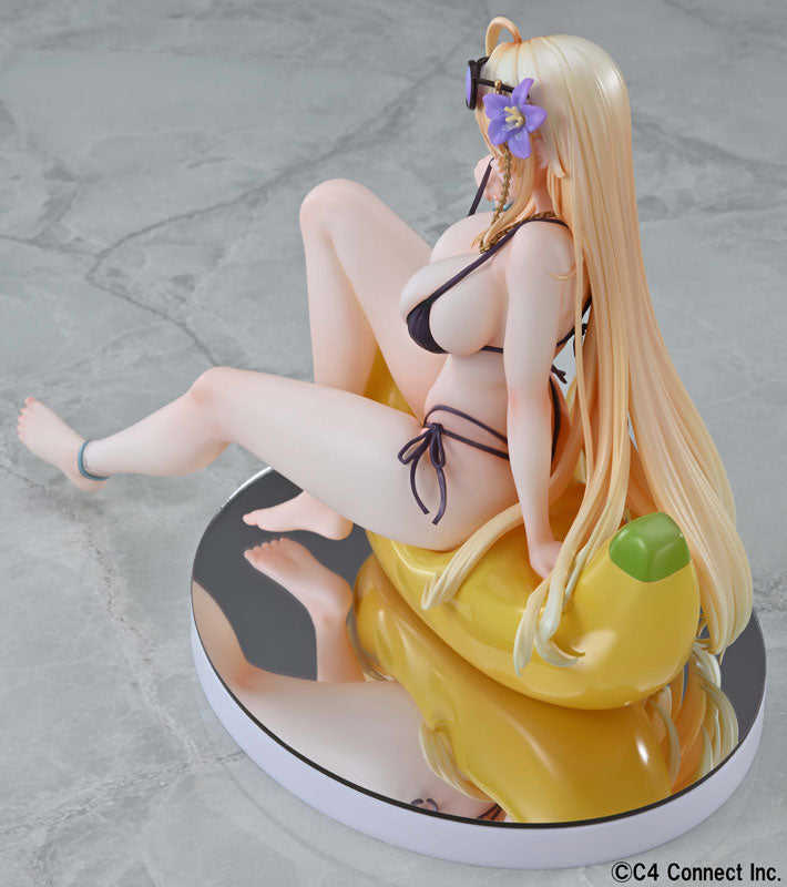 "Depose Girls -Hyakka Ryoran no Moehime Tachi-" [Natsu no Hamabe] Kaku 1/7 Scale Figure