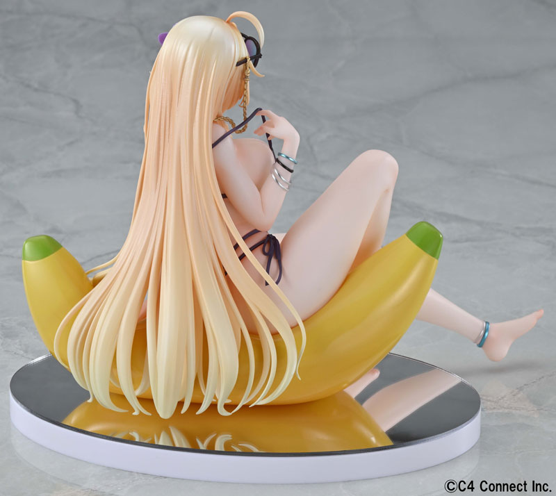 "Depose Girls -Hyakka Ryoran no Moehime Tachi-" [Natsu no Hamabe] Kaku 1/7 Scale Figure
