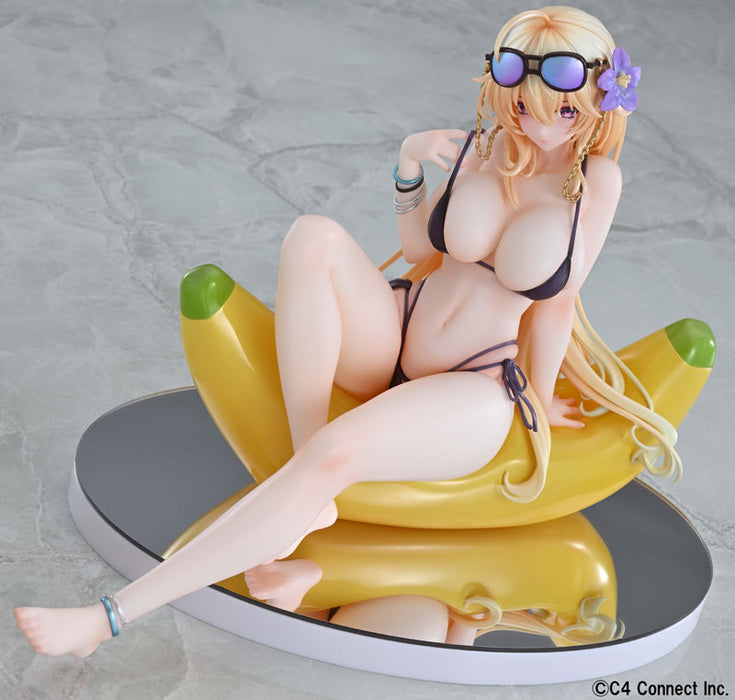 "Depose Girls -Hyakka Ryoran no Moehime Tachi-" [Natsu no Hamabe] Kaku 1/7 Scale Figure