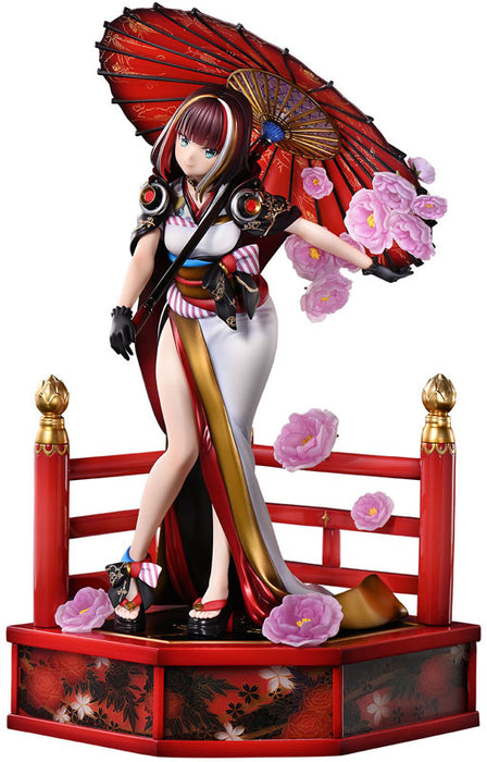 PRISMA WING Fuzichoco Original Illustration Scarlet Umbrella and Peony DX Edition 1/7 Scale Figure