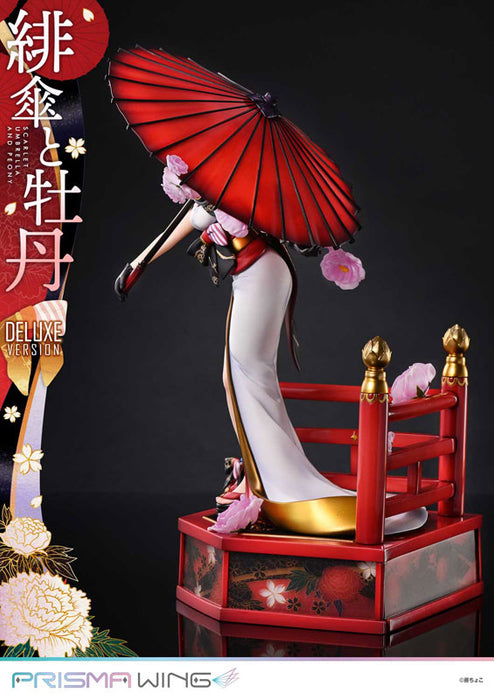 PRISMA WING Fuzichoco Original Illustration Scarlet Umbrella and Peony DX Edition 1/7 Scale Figure