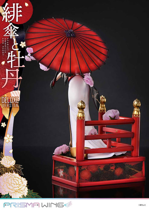 PRISMA WING Fuzichoco Original Illustration Scarlet Umbrella and Peony DX Edition 1/7 Scale Figure