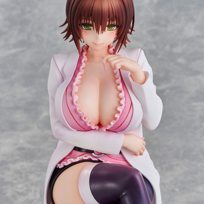 "To Love-Ru Darkness" Nurse Series Mikado Ryoko -School Nurse Ver.-