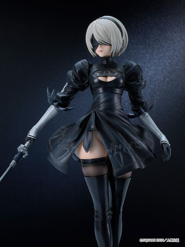 "NieR:Automata Ver1.1a" 2B (YoRHa No. 2 Type B) 1/7 Scale Figure