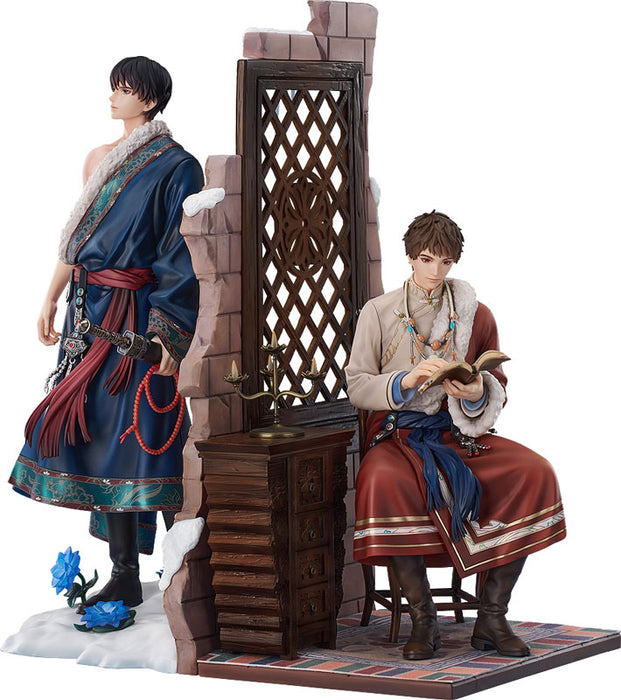 "Time Raiders" Wu Xie & Zhang Qiling Xinxue Jiumeng Ver. 1/7 Scale Figure