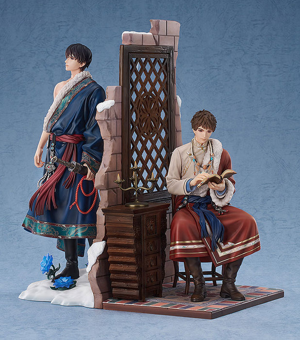 "Time Raiders" Wu Xie & Zhang Qiling Xinxue Jiumeng Ver. 1/7 Scale Figure