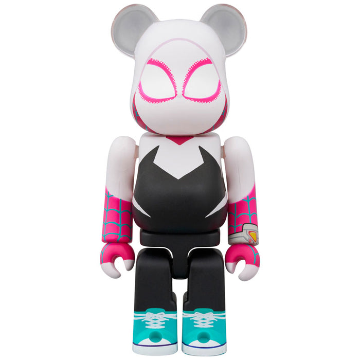 BE@RBRICK "Spider-Man: Across the Spider-Verse" Spider-Man (Miles Morales) & Spider-Gwen 2 Set