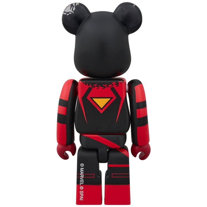 BE@RBRICK "Spider-Man: Across the Spider-Verse" Spider-Man 2099 & Spider-Woman 2 Set