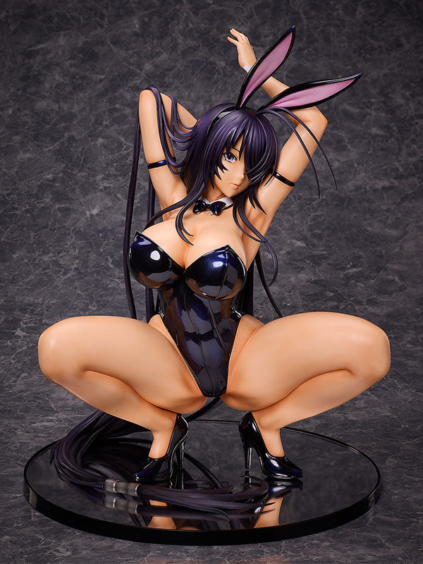 "Shin Ikki Tousen" Kanu Unchou Bare Leg Bunny Ver. 2nd 1/4 Scale Figure