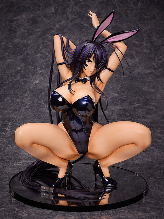 "Shin Ikki Tousen" Kanu Unchou Bare Leg Bunny Ver. 2nd 1/4 Scale Figure