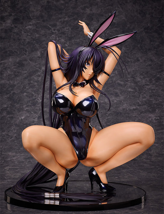 "Shin Ikki Tousen" Kanu Unchou Bare Leg Bunny Ver. 2nd 1/4 Scale Figure