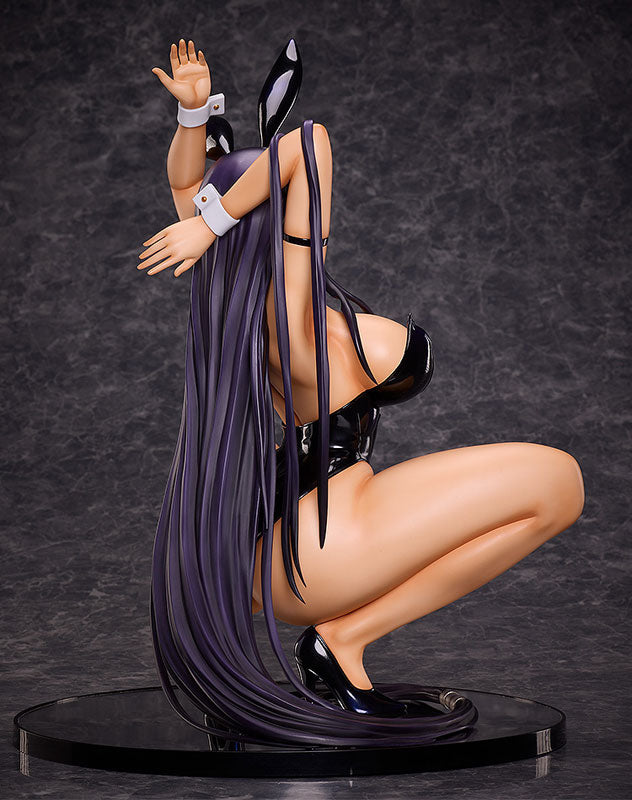 "Shin Ikki Tousen" Kanu Unchou Bare Leg Bunny Ver. 2nd 1/4 Scale Figure