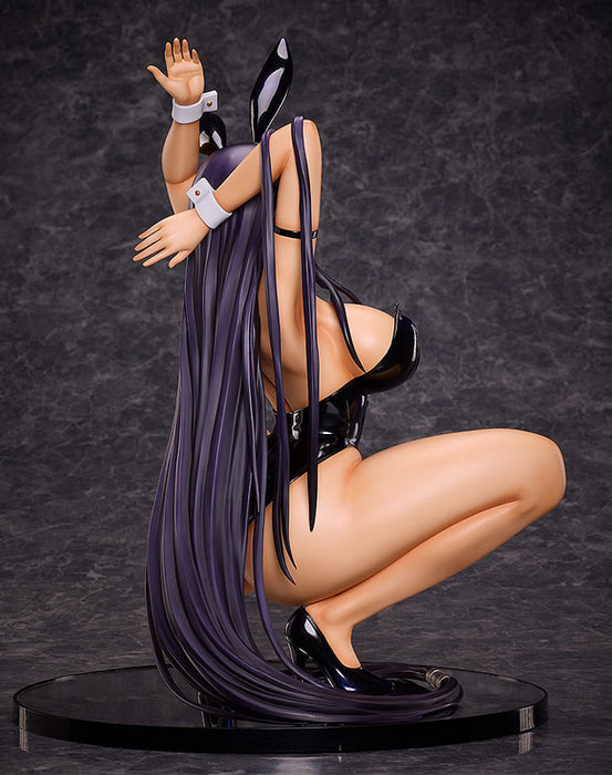 "Shin Ikki Tousen" Kanu Unchou Bare Leg Bunny Ver. 2nd 1/4 Scale Figure