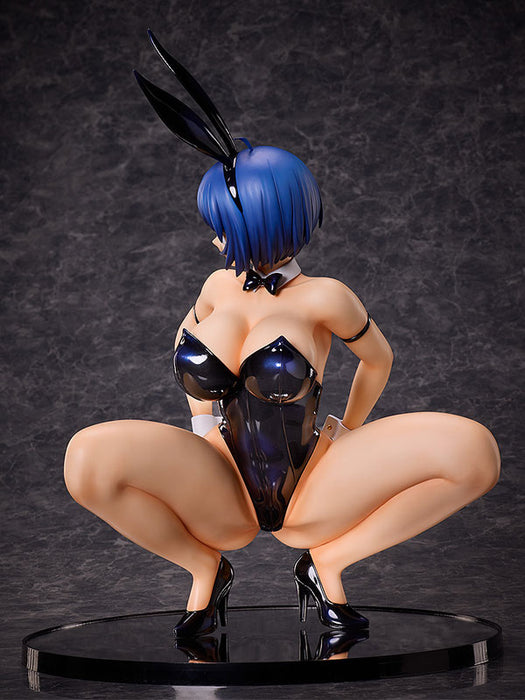 "Shin Ikki Tousen" Ryomou Shimei Bare Leg Bunny Ver. 2nd 1/4 Scale Figure