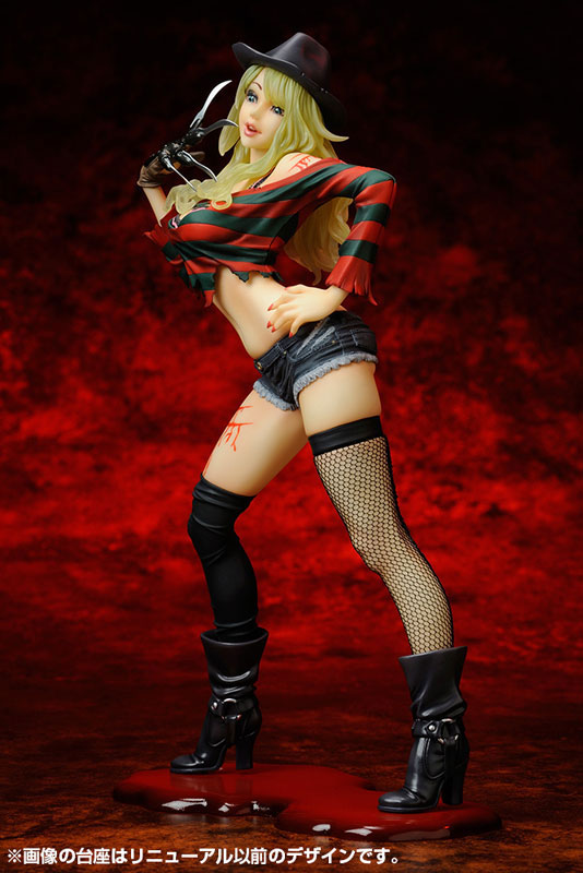HORROR Bishoujo "Freddy vs. Jason" Freddy Krueger Second Edition 1/7 Scale Figure