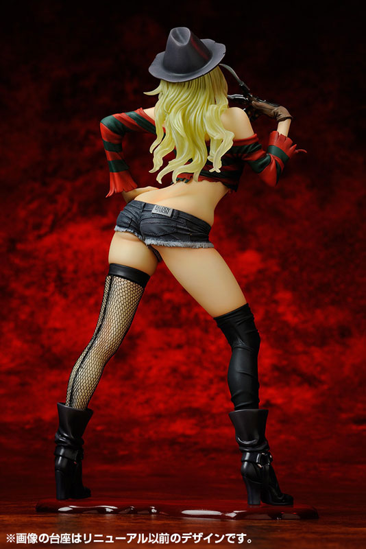 HORROR Bishoujo "Freddy vs. Jason" Freddy Krueger Second Edition 1/7 Scale Figure