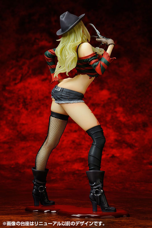 HORROR Bishoujo "Freddy vs. Jason" Freddy Krueger Second Edition 1/7 Scale Figure