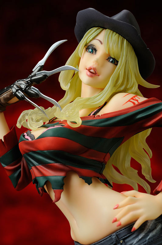 HORROR Bishoujo "Freddy vs. Jason" Freddy Krueger Second Edition 1/7 Scale Figure