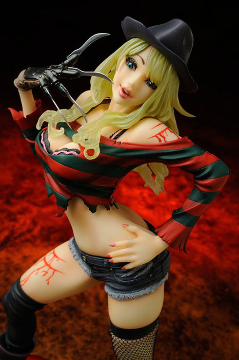 HORROR Bishoujo "Freddy vs. Jason" Freddy Krueger Second Edition 1/7 Scale Figure