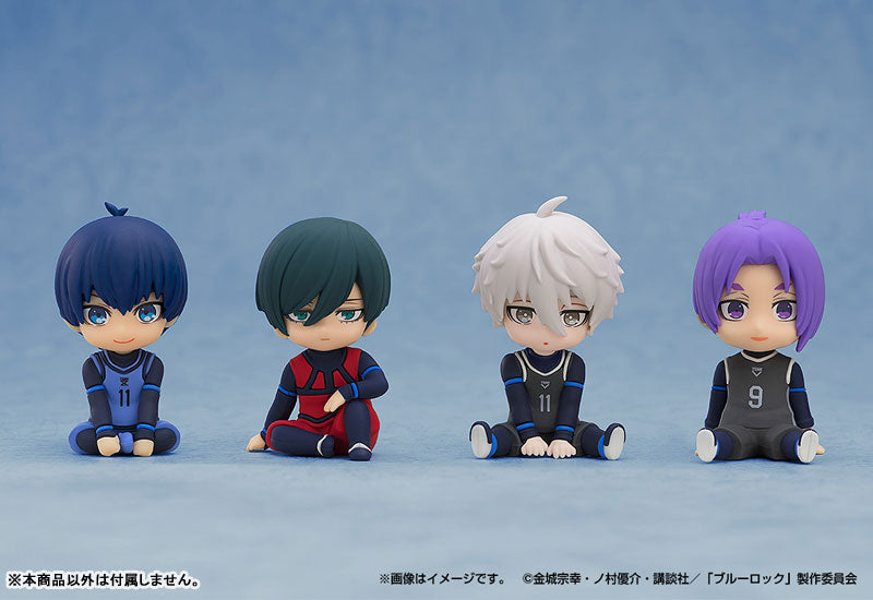 "Blue Lock" Nendoroid Plus Mikage Reo Rubber Mascot