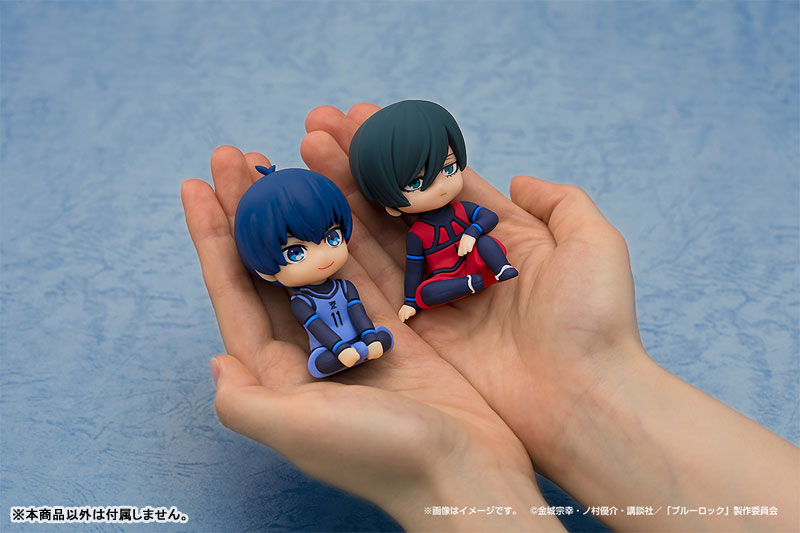 "Blue Lock" Nendoroid Plus Itoshi Rin Rubber Mascot