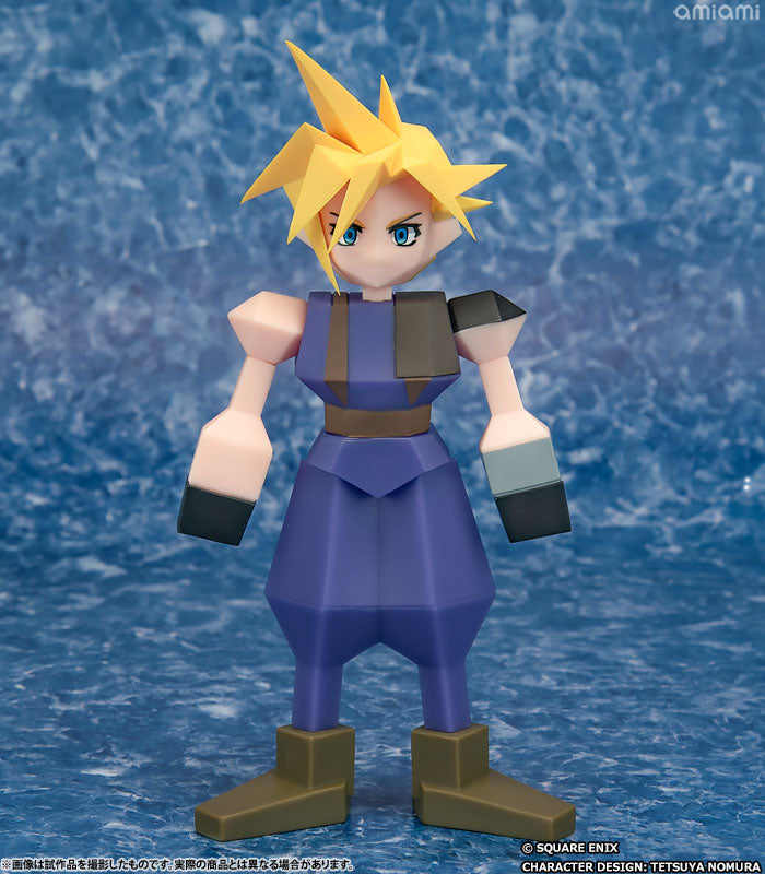 "Final Fantasy VII" Polygon Soft Vinyl Figure Cloud Strife