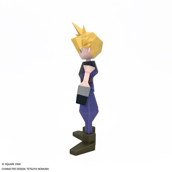 "Final Fantasy VII" Polygon Soft Vinyl Figure Cloud Strife