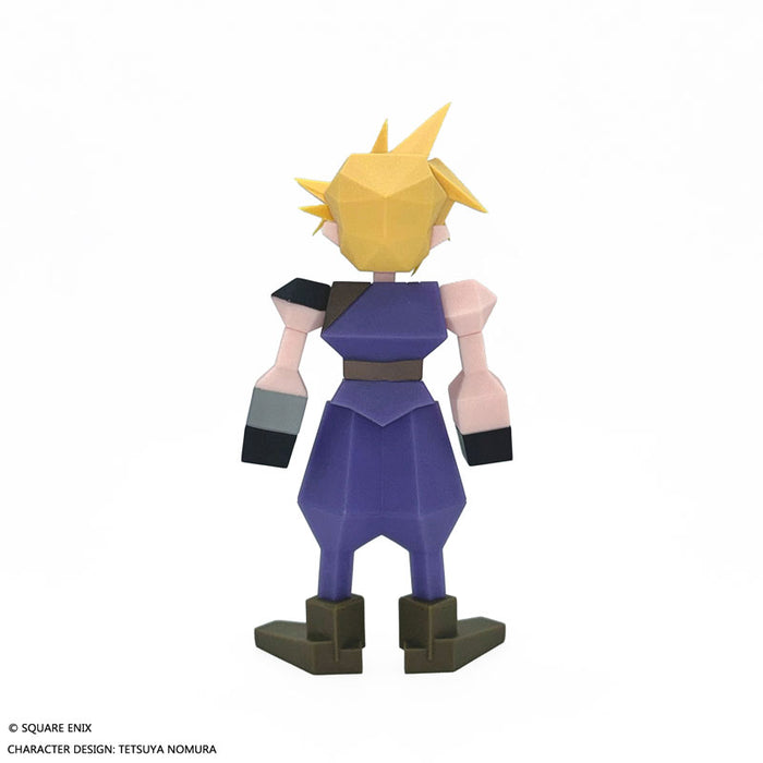 "Final Fantasy VII" Polygon Soft Vinyl Figure Cloud Strife