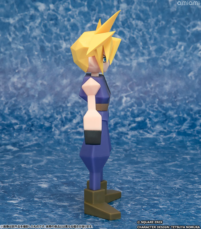 "Final Fantasy VII" Polygon Soft Vinyl Figure Cloud Strife