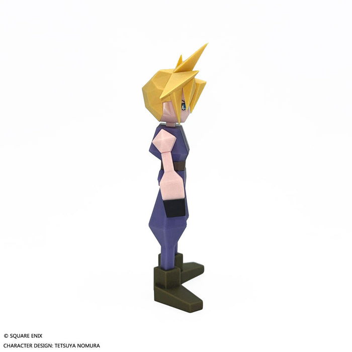 "Final Fantasy VII" Polygon Soft Vinyl Figure Cloud Strife