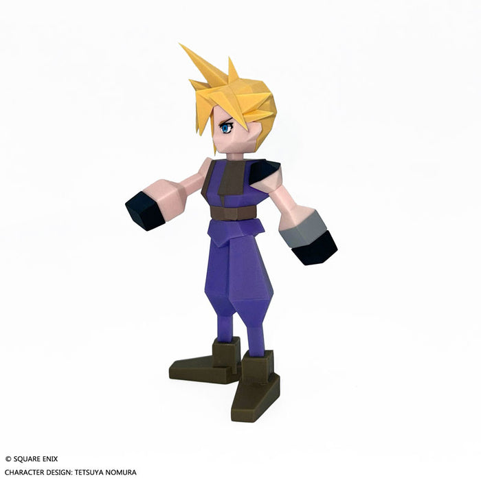 "Final Fantasy VII" Polygon Soft Vinyl Figure Cloud Strife