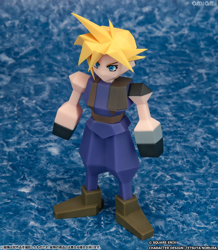 "Final Fantasy VII" Polygon Soft Vinyl Figure Cloud Strife