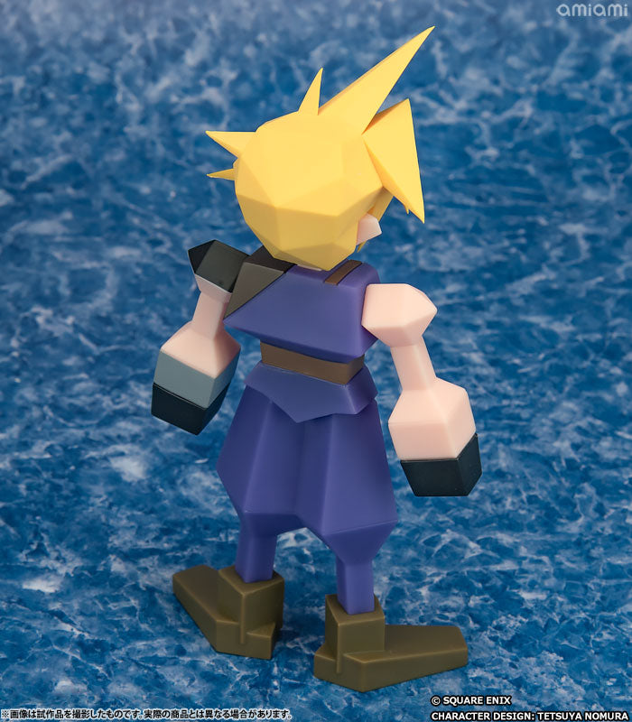"Final Fantasy VII" Polygon Soft Vinyl Figure Cloud Strife