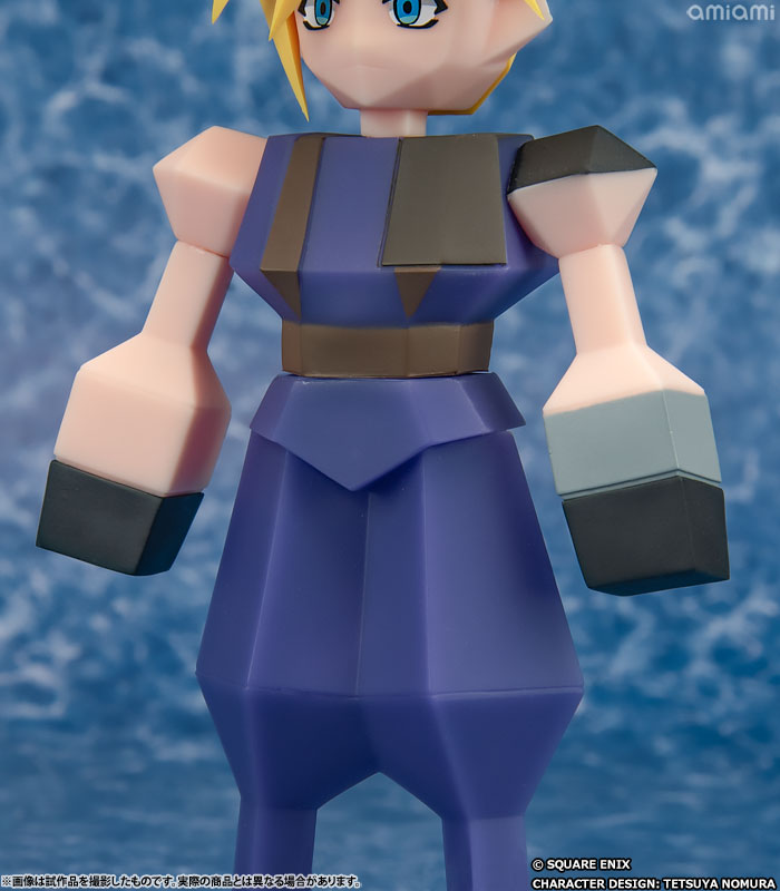 "Final Fantasy VII" Polygon Soft Vinyl Figure Cloud Strife