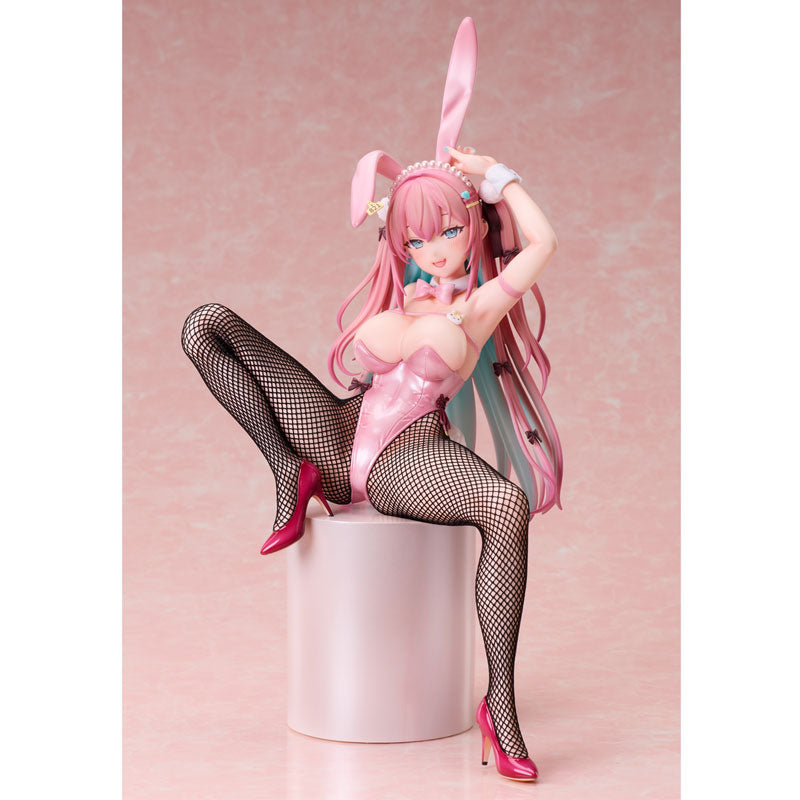B-style "iro Bunny" Pink Bunny Illustrated by Satoupote