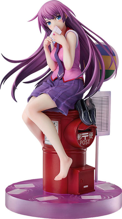 "Monogatari" Series Senjyogahara Hitagi Letter to You 1/7 Scale Figure