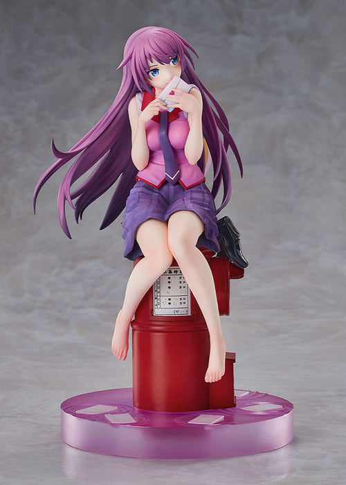 "Monogatari" Series Senjyogahara Hitagi Letter to You 1/7 Scale Figure