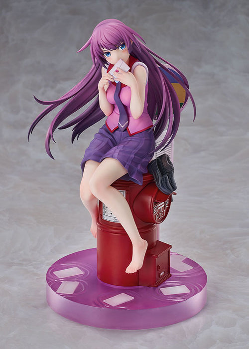 "Monogatari" Series Senjyogahara Hitagi Letter to You 1/7 Scale Figure