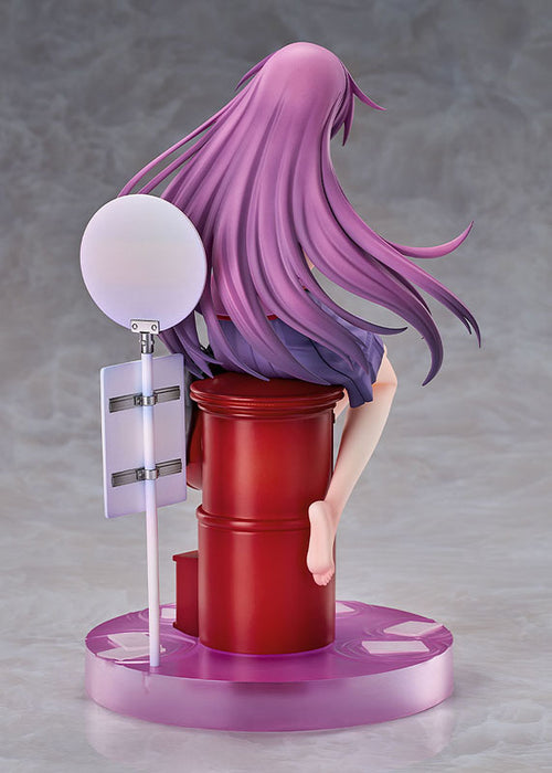 "Monogatari" Series Senjyogahara Hitagi Letter to You 1/7 Scale Figure