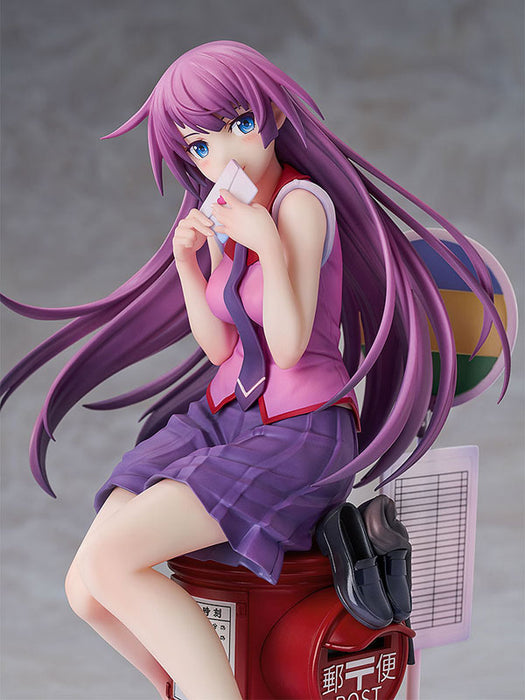 "Monogatari" Series Senjyogahara Hitagi Letter to You 1/7 Scale Figure