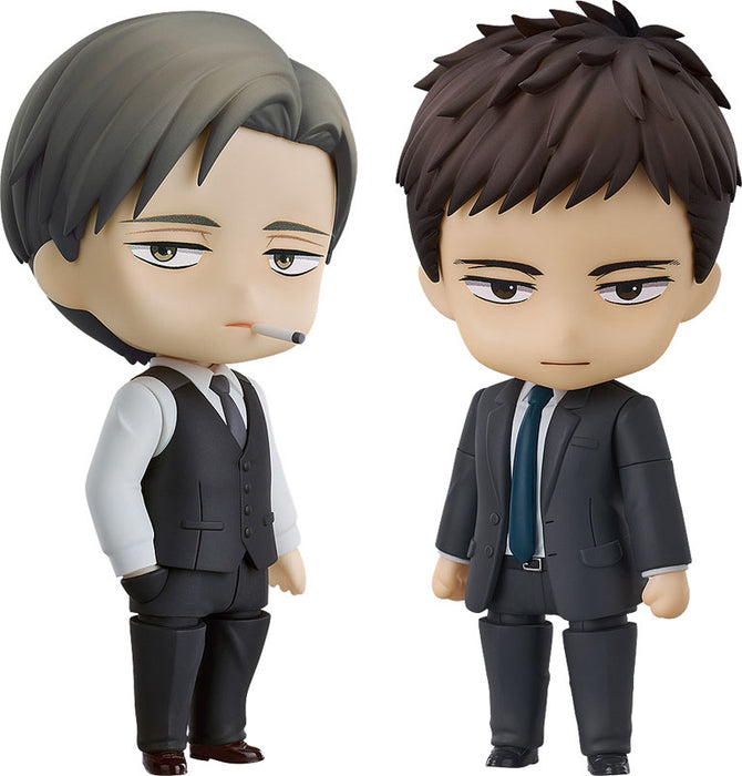 Nendoroid "Twittering Birds Never Fly The clouds gather" Yashiro & Doumeki Chikara Set