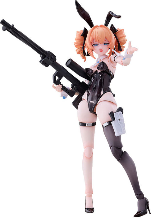 BUNNY RAPID ACTION SQUAD Sniper Leoni 1/12 Scale Articulated Figure