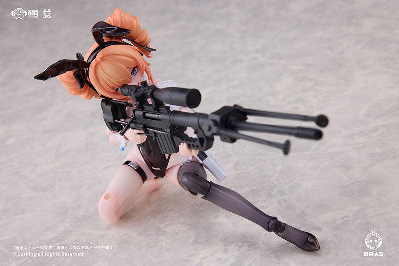 BUNNY RAPID ACTION SQUAD Sniper Leoni 1/12 Scale Articulated Figure